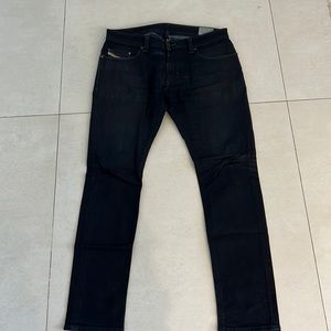 Diesel Industry Thavar men’s dark blue jeans